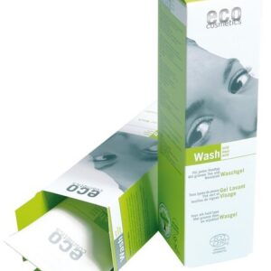 Green tea and grapeseed facial cleanser - Eco Cosmetics