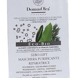 Sebo-Lift Maschera Purificante Riparatrice - Sebo Lift - Domus Olea Toscana