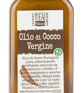 Olio di Cocco Vergine Bio - Tea Natura
