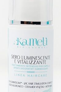 Luminescent and revitalizing hair serum - Kamelì