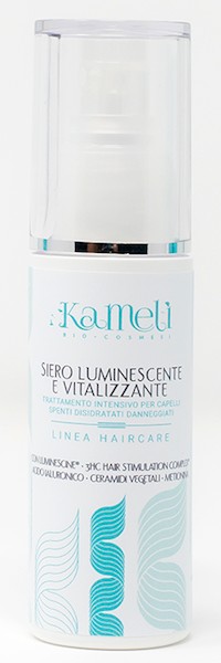 Luminescent and revitalizing hair serum - Kamelì