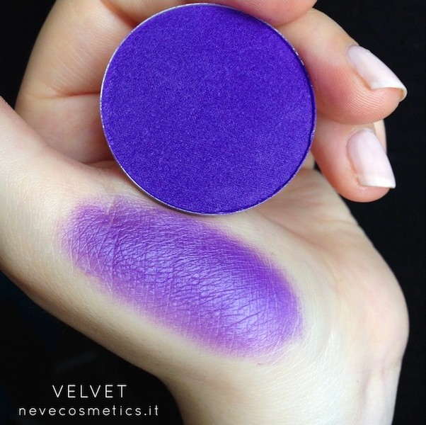 VELVET Lidschattenkapsel - Neve Cosmetics