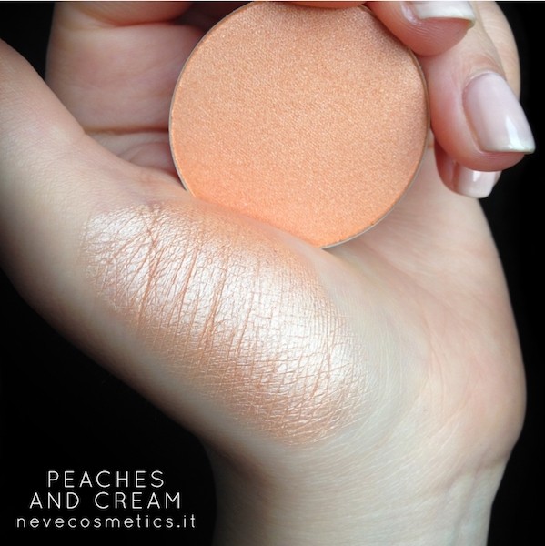 Ombretto in cialda PEACHES&CREAM - Neve Cosmetics