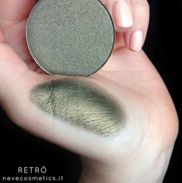 Ombretto in cialda RETRO - Neve Cosmetics