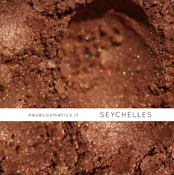Bronzer Minerali SEYCHELLES - Neve Cosmetics