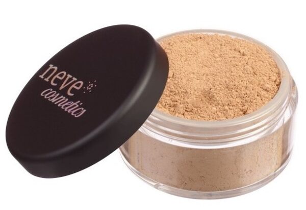 Mineral Foundation mit hoher Deckkraft DARK WARM - Neve Cosmetics