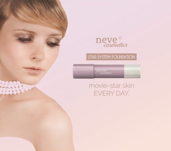 Star System Foundation Hellrosa - Neve Cosmetics