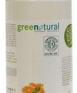 Detergente Delicato Mani e Corpo - MENTA E ARANCIO - Greenatural