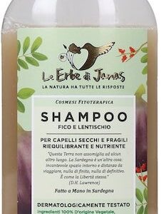 Shampoo für trockenes Haar - Le Erbe di Janas