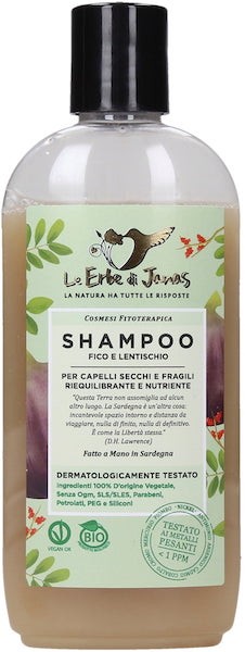 Shampoo Capelli secchi - Le Erbe di Janas