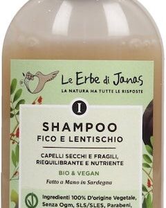 Shampoo Capelli secchi 50 ML - Le Erbe di Janas