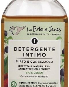 Detergente intimo mirto e corbezzolo 50 ml - Le Erbe di Janas