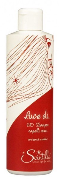 Shampoo capelli Rossi - Scintilla Bio