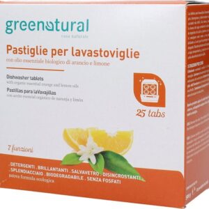 Green Tabs Pastiglie Lavastoviglie - Greenatural -