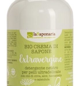 Crema di sapone extravergine - La Saponaria