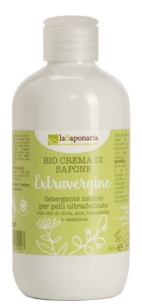 Crema di sapone extravergine - La Saponaria