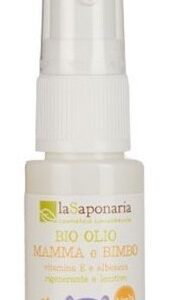 Bio olio mamma e bimbo - Le Albicocche - La Saponaria