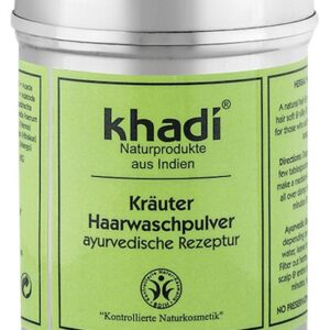 Polvere lavante per capelli - Khadi