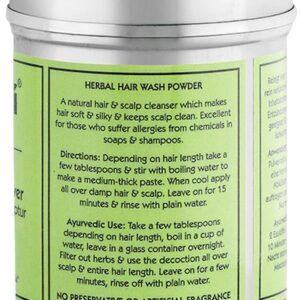 Hair washing powder - Khadi