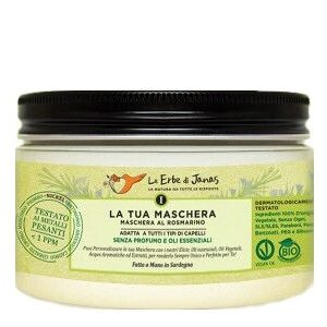 Sardinian Wild Rosemary hair mask - Le Erbe di Janas