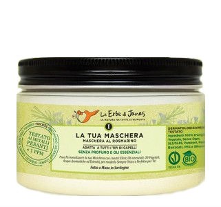 Maschera capelli al Rosmarino Selvatico della Sardegna - Le Erbe di Janas