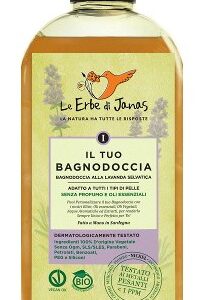 Bagnodoccia alla lavanda selvatica della Sardegna - Le Erbe di Janas