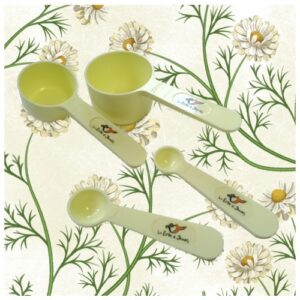 Set of 4 measuring cups - Le Erbe di Janas