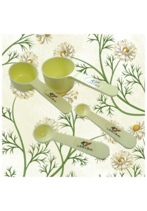 Set of 4 measuring cups - Le Erbe di Janas