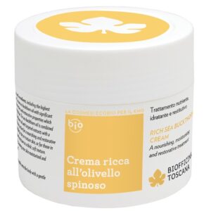 Crema ricca all'olivello spinoso - Biofficina Toscana