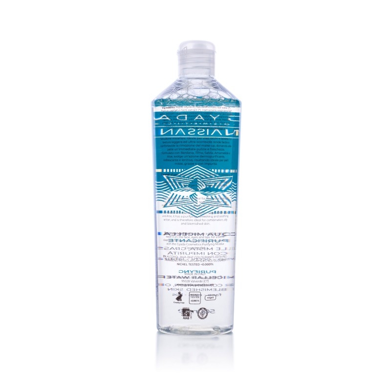 Acqua micellare purificante - Renaissance - Gyada Cosmetics - immagine 2