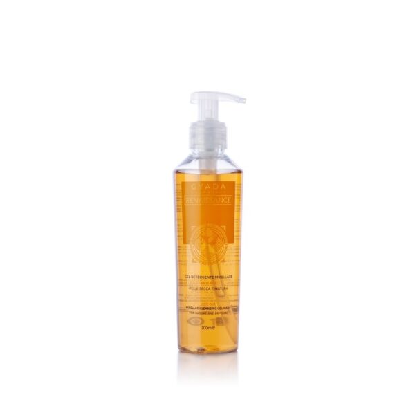Gel Detergente Micellare Anti Age - Renaissance - Gyada Cosmetics