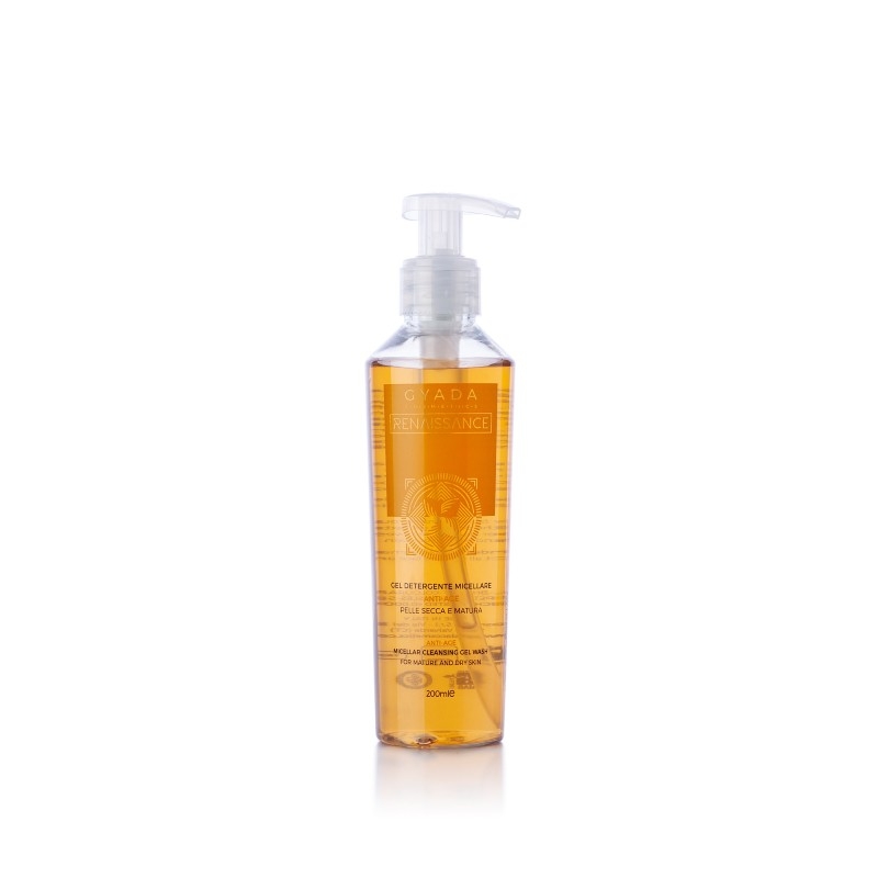 Gel Detergente Micellare Anti Age - Renaissance - Gyada Cosmetics