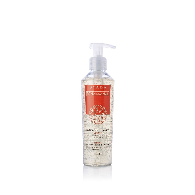 Gel Detergente Micellare Lenitivo - Renaissance - Gyada Cosmetics