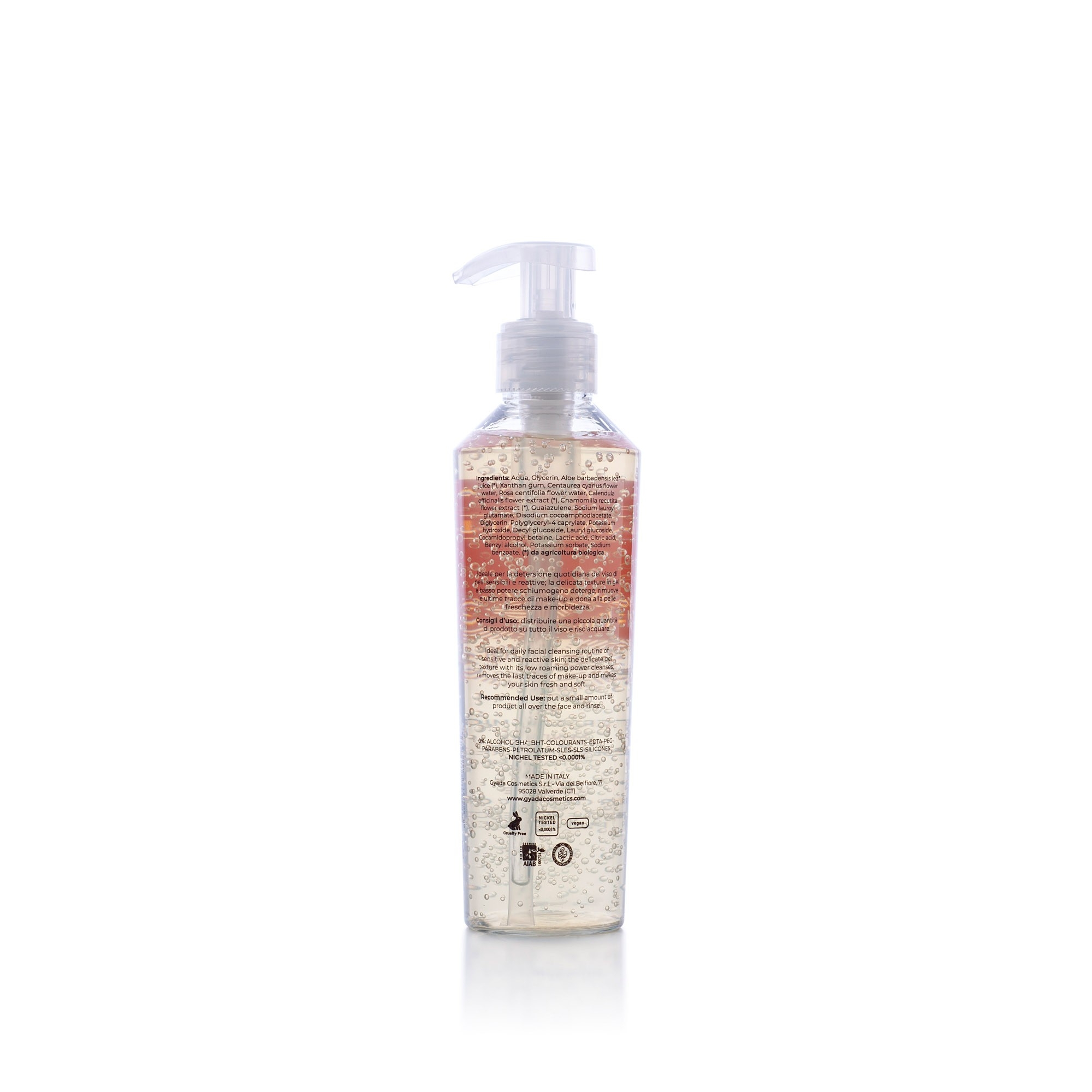 Gel Detergente Micellare Lenitivo - Renaissance - Gyada Cosmetics - immagine 2