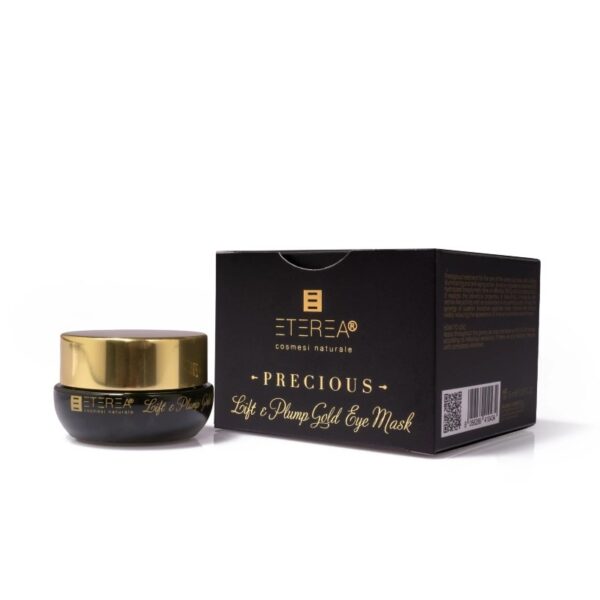Lift & Plump Gold Eye Mask - Eterea