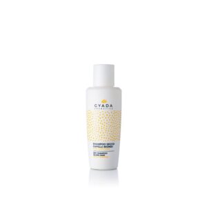Shampoo Secco Capelli Biondi con Curcuma - Gyada Cosmetics