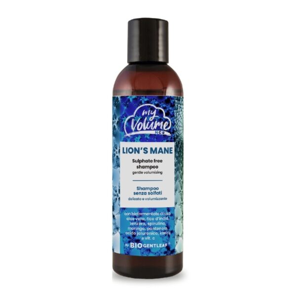 Lion's Mane Shampoo Volumizzante 200ml - Gentleaf