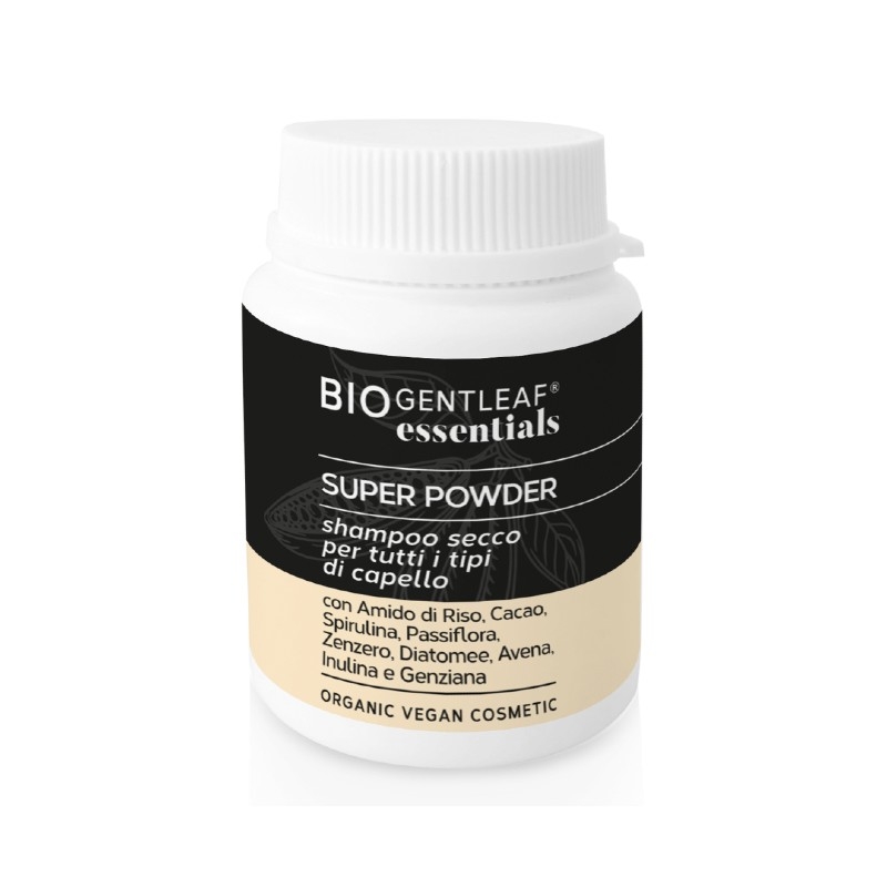 Super Powder Shampoo secco 30ml - Gentleaf