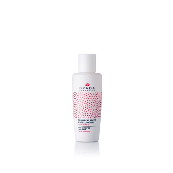 Shampoo Secco Capelli Rossi con Ibisco - Gyada Cosmetics