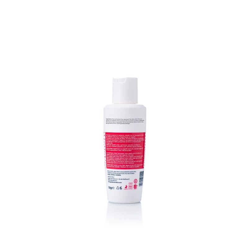 Shampoo Secco Capelli Rossi con Ibisco - Gyada Cosmetics - immagine 2