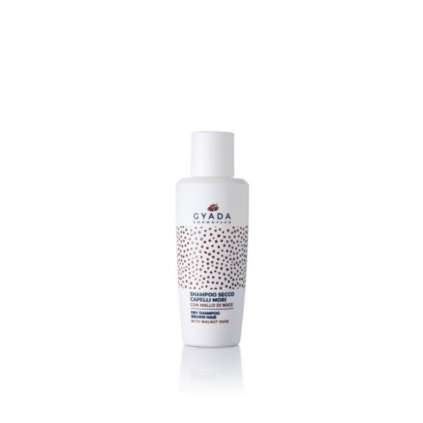 Shampoo Secco Capelli Mori con Mallo di Noce - Gyada Cosmetics