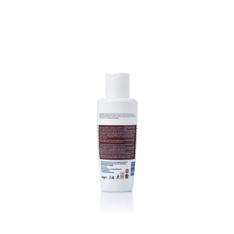 Shampoo Secco Capelli Mori con Mallo di Noce - Gyada Cosmetics - immagine 2