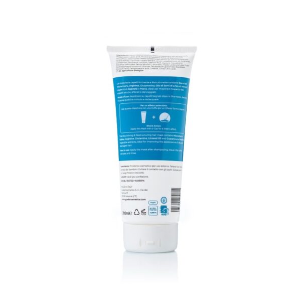 Maschera Capelli Nutriente e Ristrutturante 200ml - Gyada Cosmetics - immagine 2