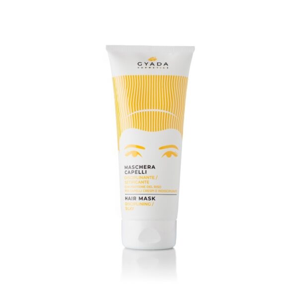 Maschera Capelli Disciplinante e Setificante 200ml - Gyada Cosmetics