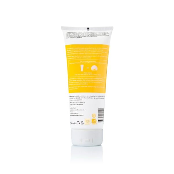 Maschera Capelli Disciplinante e Setificante 200ml - Gyada Cosmetics - immagine 2
