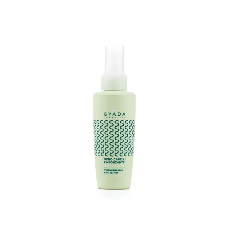 Siero capelli Rinforzante con Spirulina 125ml - Gyada Cosmetics