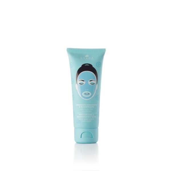 Feuchtigkeitsspendende und regenerierende Gesichtsmaske - Gyada Cosmetics