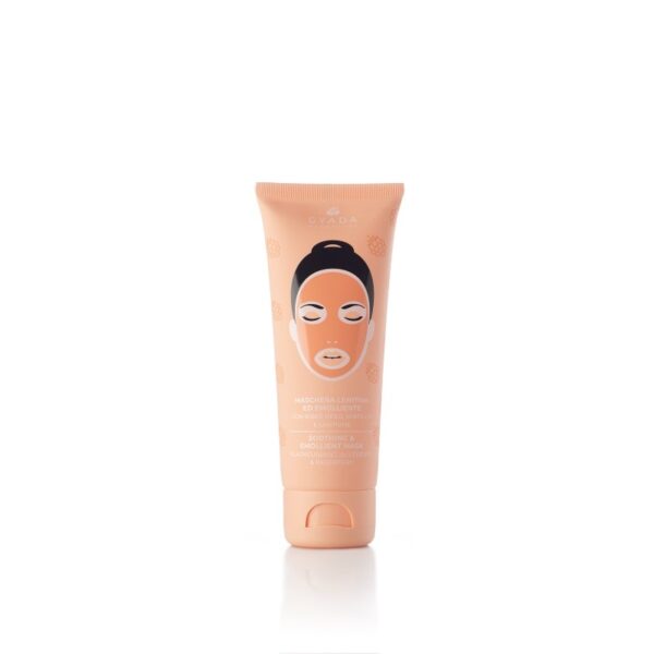 Maschera Viso Lenitiva ed Emolliente - Gyada Cosmetics