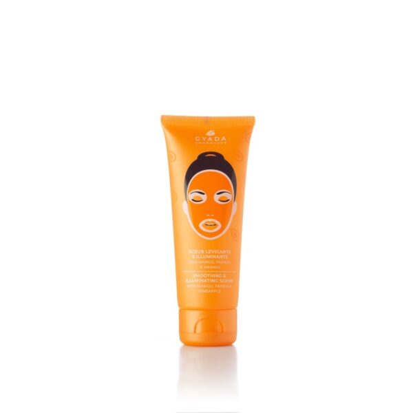 Scrub Viso Levigante e Illuminante  - Gyada Cosmetics