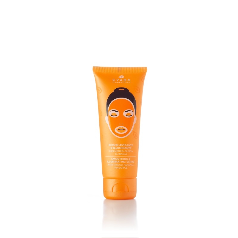 Scrub Viso Levigante e Illuminante - Gyada Cosmetics